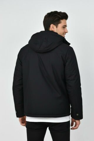 Erkek Kapüşonlu Spor Mont Regular Fit 3335 BGL-ST04902