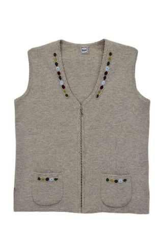 Kadın Anne Fermuarlı Yelek BGL-ST03942