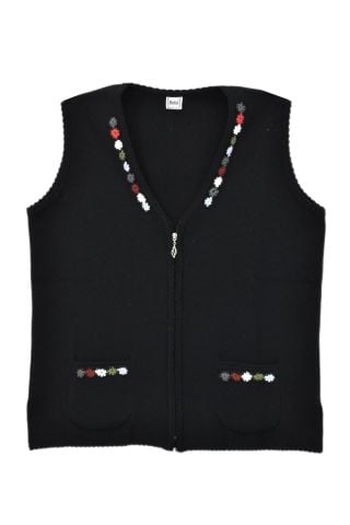 Kadın Anne Fermuarlı Yelek BGL-ST03942