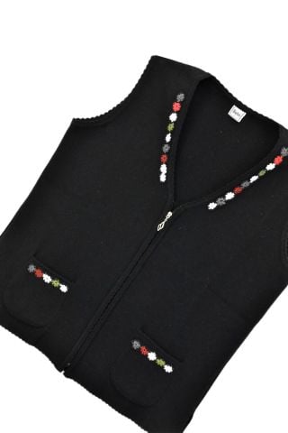 Kadın Anne Fermuarlı Yelek BGL-ST03942