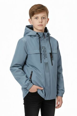 Erkek Çocuk Mevsimlik Yagmurluk Mont BGL-ST05262