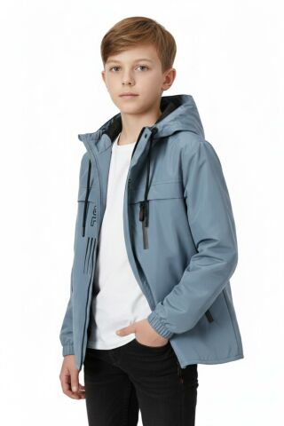 Erkek Çocuk Mevsimlik Yagmurluk Mont BGL-ST05262