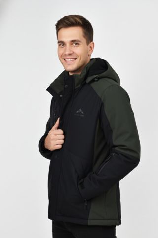 Erkek Kapüşonlu Spor Mont Regular Fit 3016 BGL-ST04904