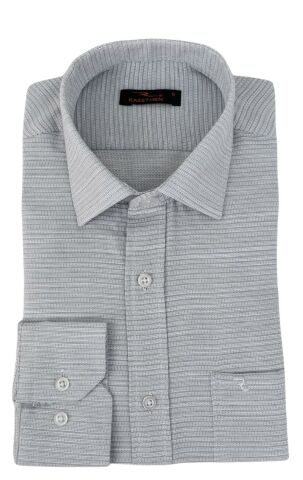 Erkek Klasik Uzun Kol Petek Dokulu Gömlek BGL-ST02762