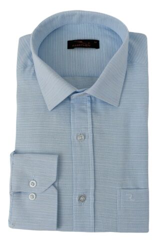 Erkek Klasik Uzun Kol Petek Dokulu Gömlek BGL-ST02762