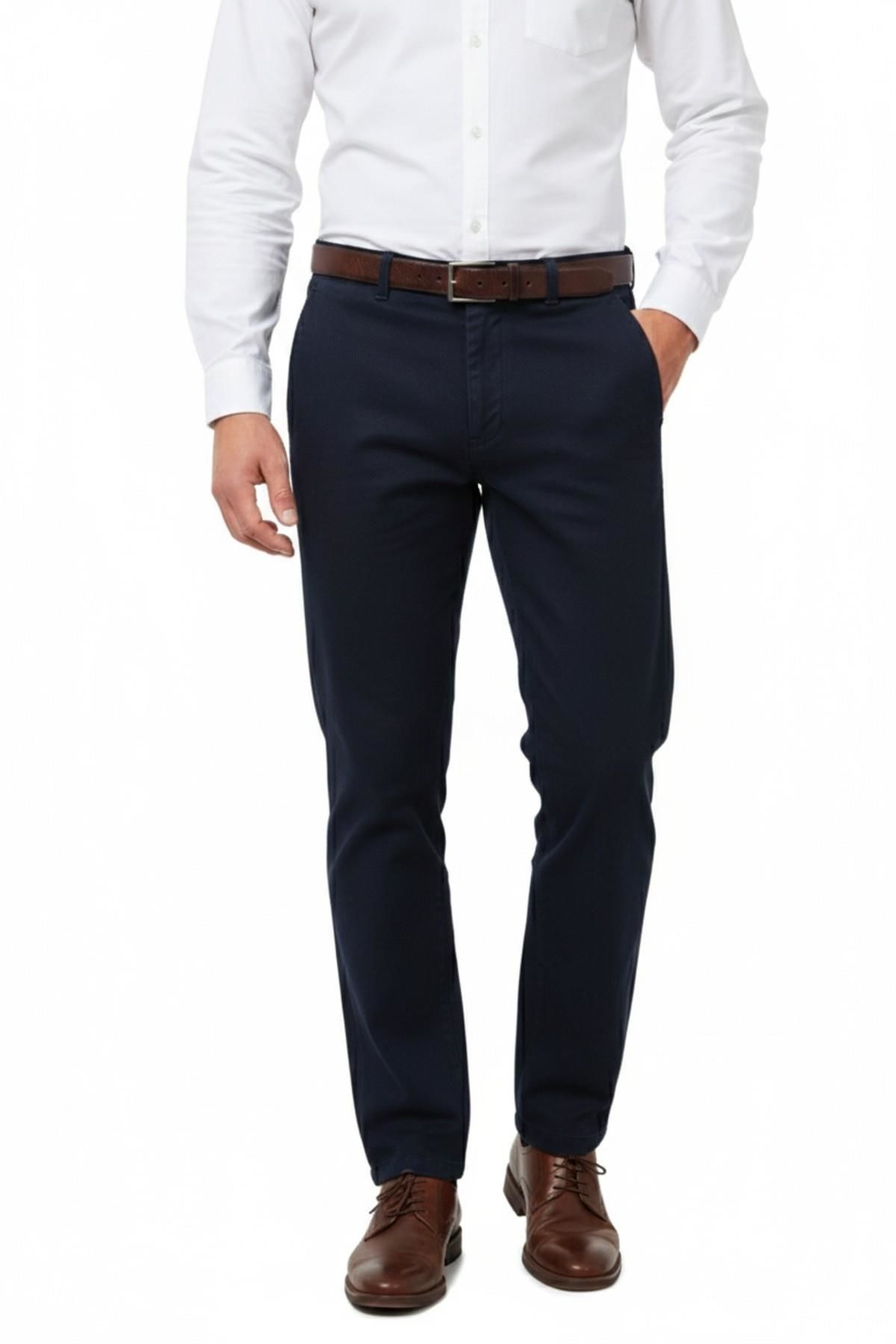 Erkek Kışlık Kanvas Pantolon Klasik Kalıp 1368 BGL-ST04826