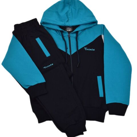 Erkek Çocuk Kapüşonlu Eşofman Takım 3252 BGL-ST04778