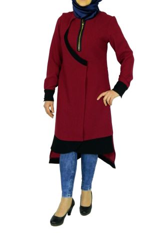 Kadın Önden Kapaklı Tunik 21431101