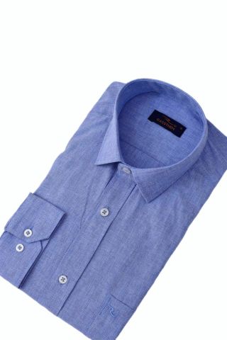 Erkek Klasik Uzun Kollu Gömlek BGL-ST03260