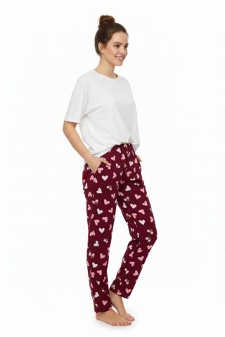 Kadın Tek Penye Pijama Alt BGL-ST05005