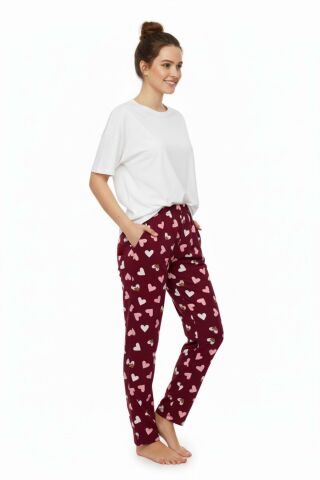 Kadın Tek Penye Pijama Alt BGL-ST05005