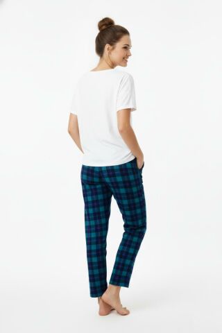 Kadın Tek Penye Pijama Alt BGL-ST05005