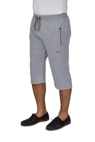 Erkek Rahat Kesim Düz Paça Likralı Kumaş Kapri BGL-ST04616