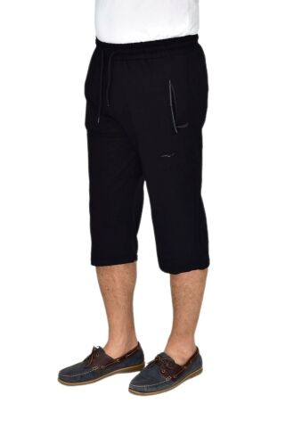 Erkek Rahat Kesim Düz Paça Likralı Kumaş Kapri BGL-ST04616