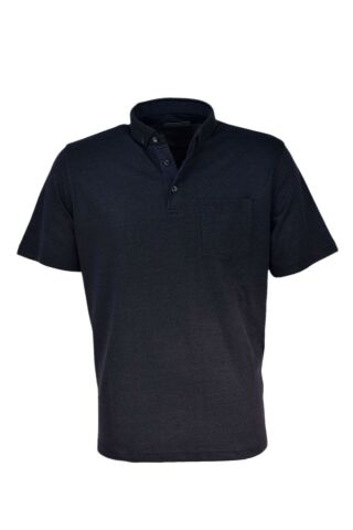 Erkek Gömlek Yaka Jakarlı Cepli Tişört R7710 BGL-ST03773