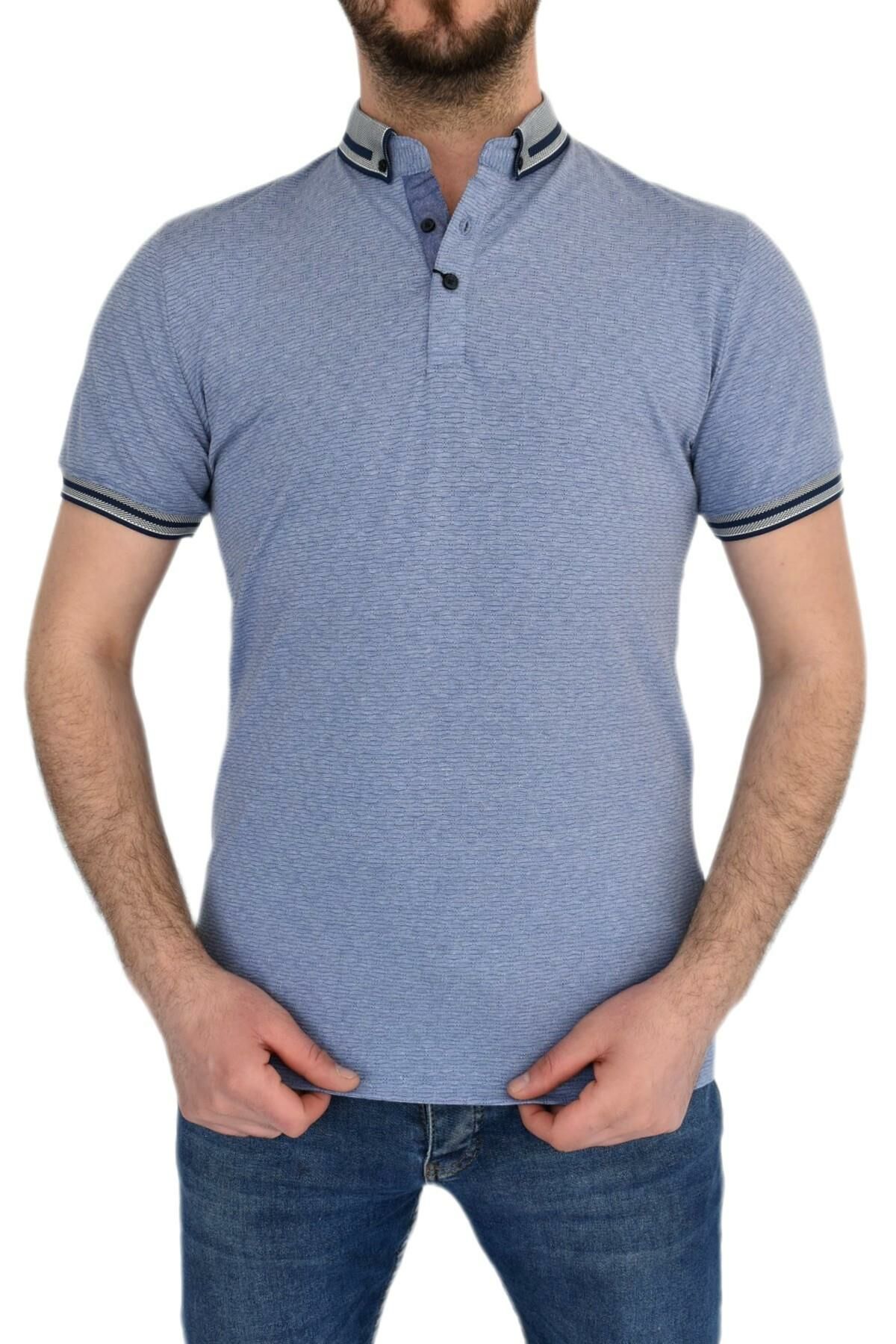 Erkek Polo Yaka Tişört T-785 BGL-ST01815