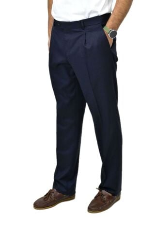 Erkek Pileli Klasik  Kumaş Pantolon P1174 BGL-ST04410