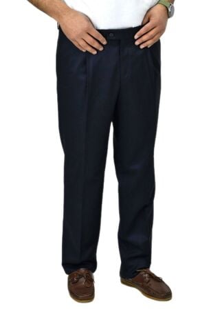 Erkek Pileli Klasik  Kumaş Pantolon P1174 BGL-ST04410