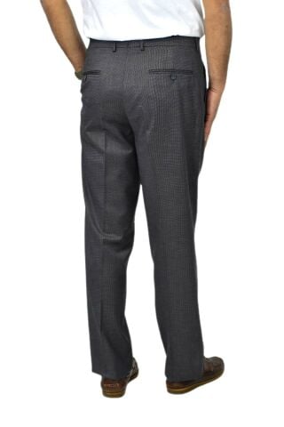 Erkek Pileli Klasik  Kumaş Pantolon P1174 BGL-ST04410