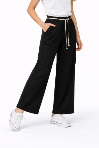 Kız Çocuk Eşofman Altı Kargo Cepli 2 İplik BGL-ST05265