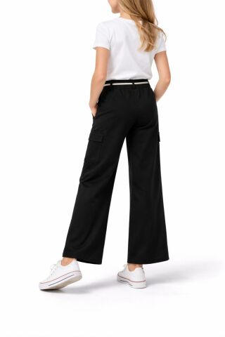 Kız Çocuk Eşofman Altı Kargo Cepli 2 İplik BGL-ST05265