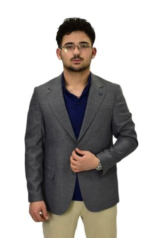 Erkek Tek Spor Ceket 4 Drop BGL-ST04470