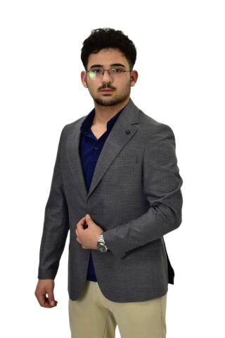 Erkek Tek Spor Ceket 4 Drop BGL-ST04470