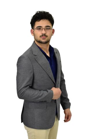 Erkek Tek Spor Ceket 4 Drop BGL-ST04470