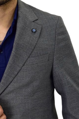 Erkek Tek Spor Ceket 4 Drop BGL-ST04470