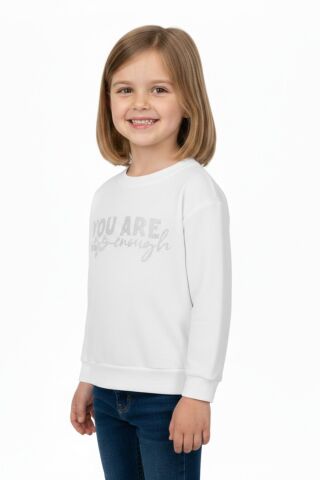 Kız Çocuk Baskılı Sweatshirt BGL-ST05266