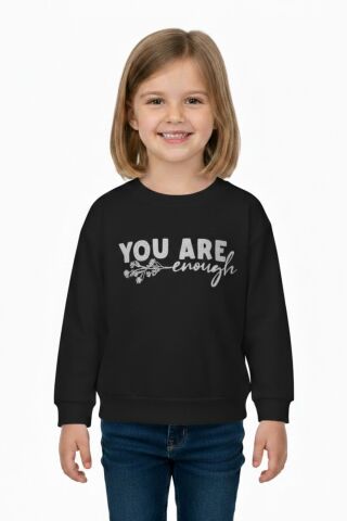 Kız Çocuk Baskılı Sweatshirt BGL-ST05266