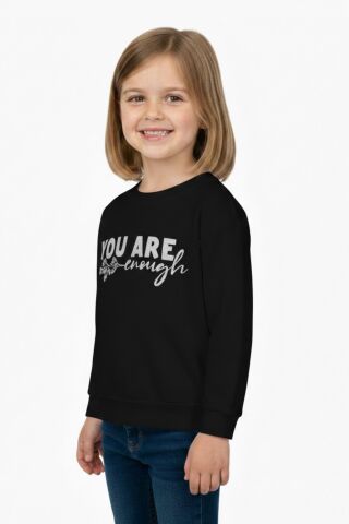 Kız Çocuk Baskılı Sweatshirt BGL-ST05266