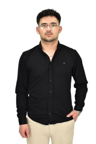 Erkek Likralı Spor Silim Fit Gömlek BGL-ST04331