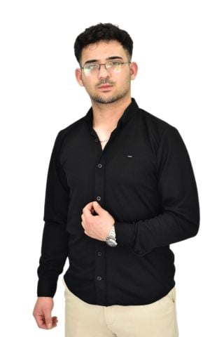 Erkek Likralı Spor Silim Fit Gömlek BGL-ST04331