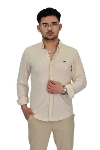Erkek Likralı Spor Silim Fit Gömlek BGL-ST04331