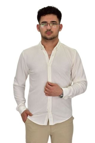 Erkek Likralı Spor Silim Fit Gömlek BGL-ST04331