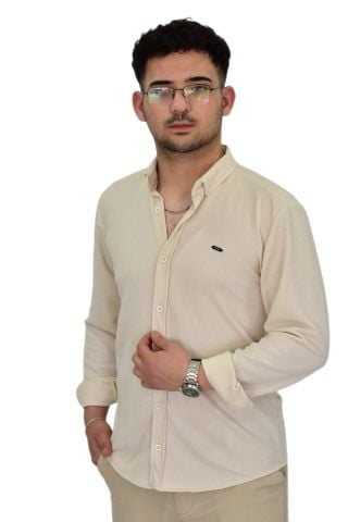 Erkek Likralı Spor Silim Fit Gömlek BGL-ST04331