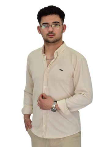 Erkek Likralı Spor Silim Fit Gömlek BGL-ST04331