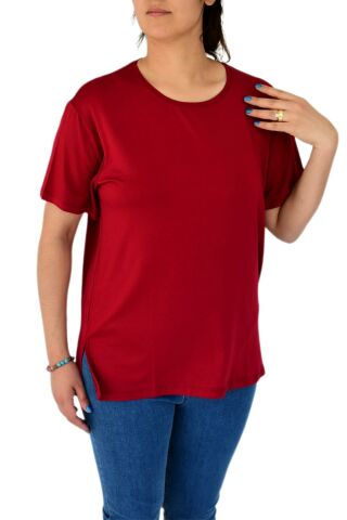 Kadın Yuvarlak Yaka Tişört BGL-ST01974