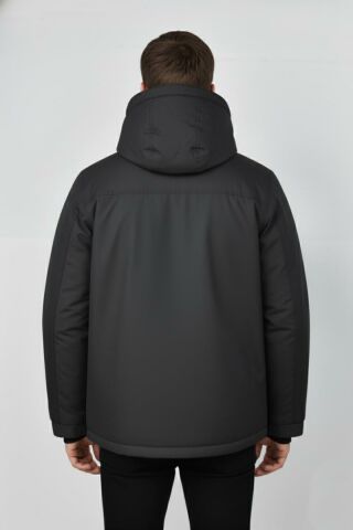 Erkek Kapüşonlu Mevsimlik Spor Mont 99537 BBGL-ST04876