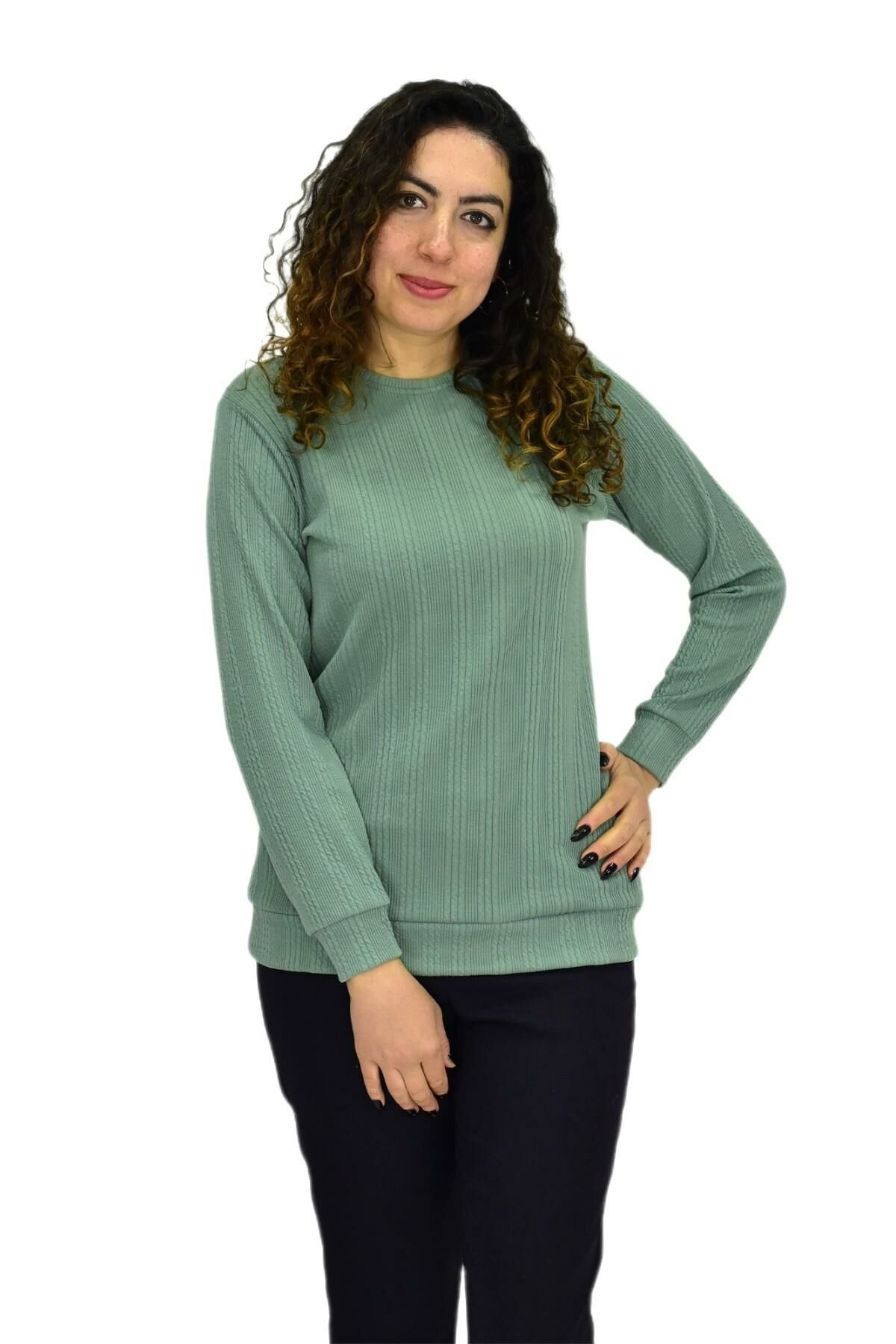 Kadın Spor Kaşkorse Bluz BGL-ST04137