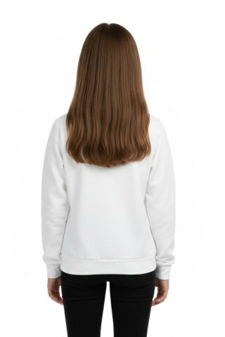 Kız Çocuk Baskılı Sweatshirt BGL-ST05267