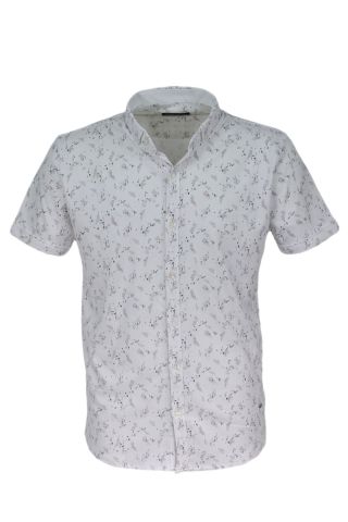 Erkek Önden Düğmeli Yakalı Tişört Baskılı R4350 BGL-ST03771