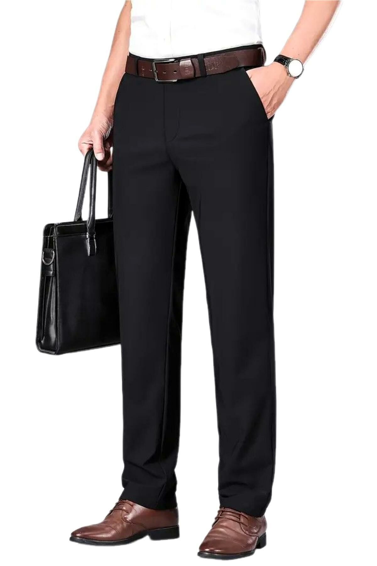 Erkek Klasik Büyük Beden Kumaş Pantolon P1172 BGL-ST04406