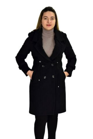 Kadın Kaşe Kaban K3018 BGL-ST03285