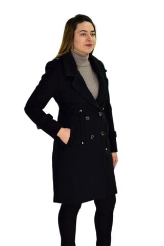 Kadın Kaşe Kaban K3018 BGL-ST03285