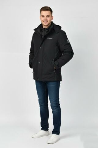 Erkek Kapüşonlu Spor Mont 2 Parça Regular Fit 3362 BGL-ST04898