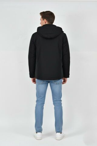 Erkek Kapüşonlu Spor Mont 2 Parça Regular Fit 3362 BGL-ST04898