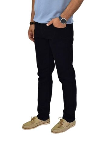 Erkek Regular Fitt Siyah Jeans Pantolon  320 BGL-ST04608
