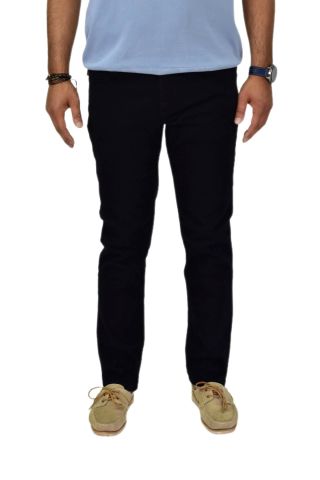 Erkek Regular Fitt Siyah Jeans Pantolon  320 BGL-ST04608